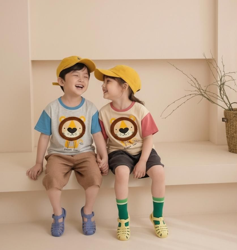 KIDS SWEET LION T-SHIRT
