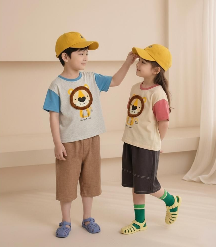 KIDS SWEET LION T-SHIRT