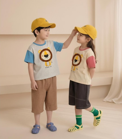 KIDS SWEET LION T-SHIRT