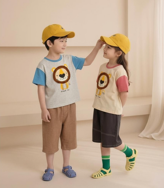 KIDS SWEET LION T-SHIRT