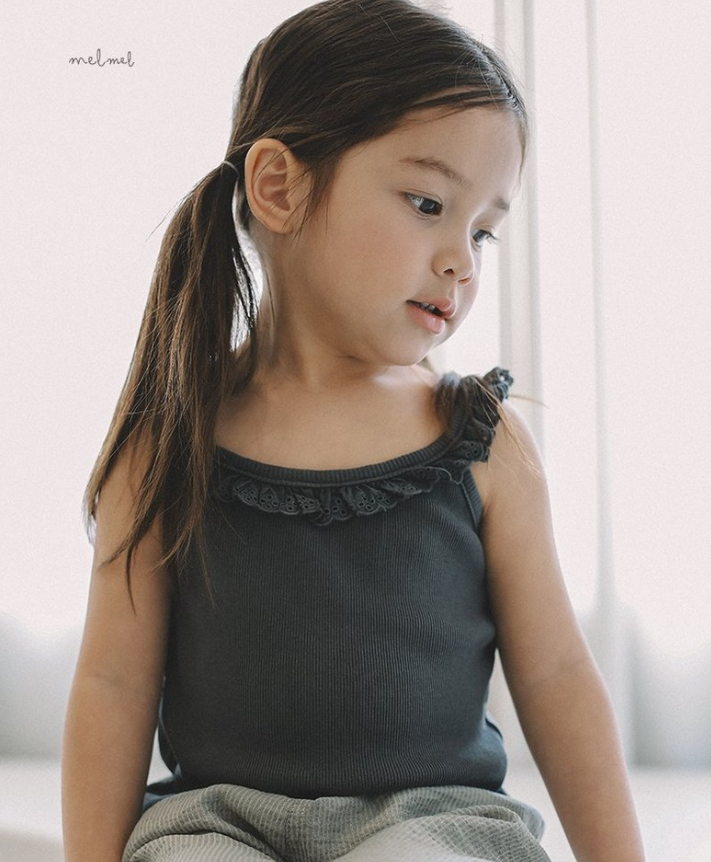 BABY LACE TOP TANK (2 COLORS)