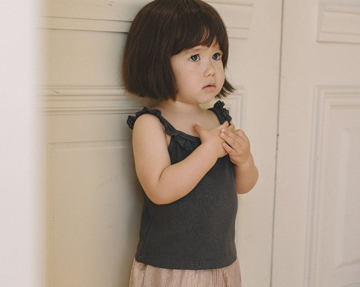 BABY LACE TOP TANK (2 COLORS)