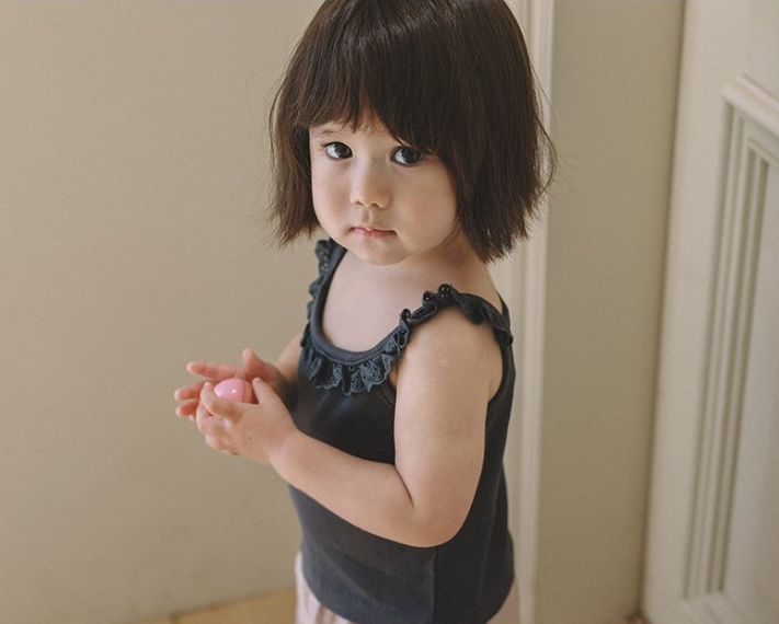 BABY LACE TOP TANK (2 COLORS)