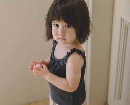 BABY LACE TOP TANK (2 COLORS)