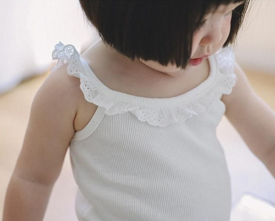 BABY LACE TOP TANK (2 COLORS)