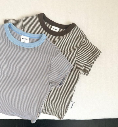 BABY COZY STRIPE T-SHIRT