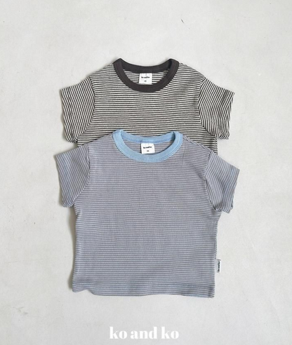 BABY COZY STRIPE T-SHIRT