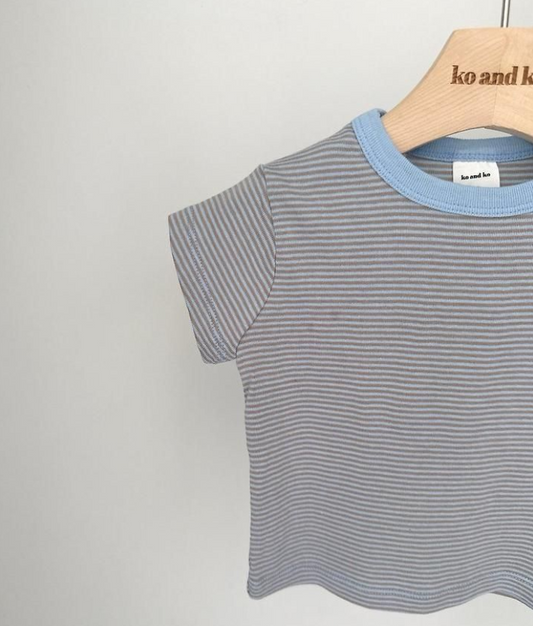 BABY COZY STRIPE T-SHIRT