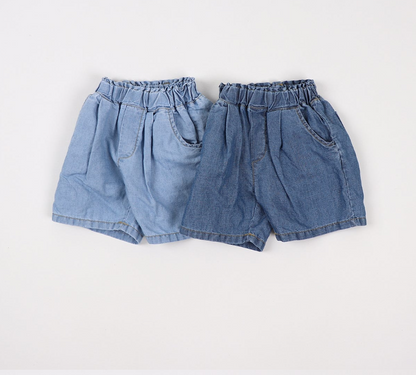 CASUAL DENIM SHORTS (2 COLORS)