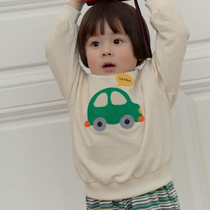 KIDS CARTOON CAR 2PIECE SET