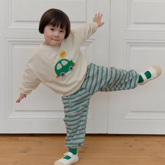 KIDS CARTOON CAR 2PIECE SET