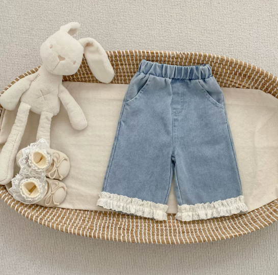 Bluebell Lace Denim