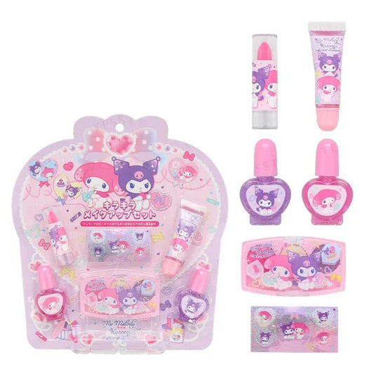Sanrio My Melody & Kuromi Kirakira Makup Set