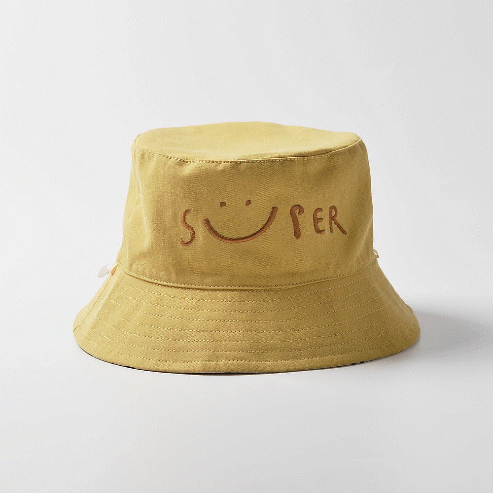 KIDS REVERSIBLE BUCKET HAT (2 COLORS)