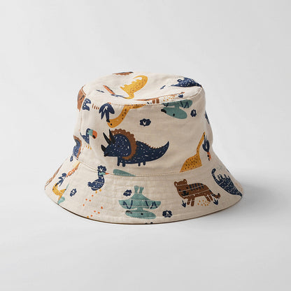 KIDS REVERSIBLE BUCKET HAT (2 COLORS)
