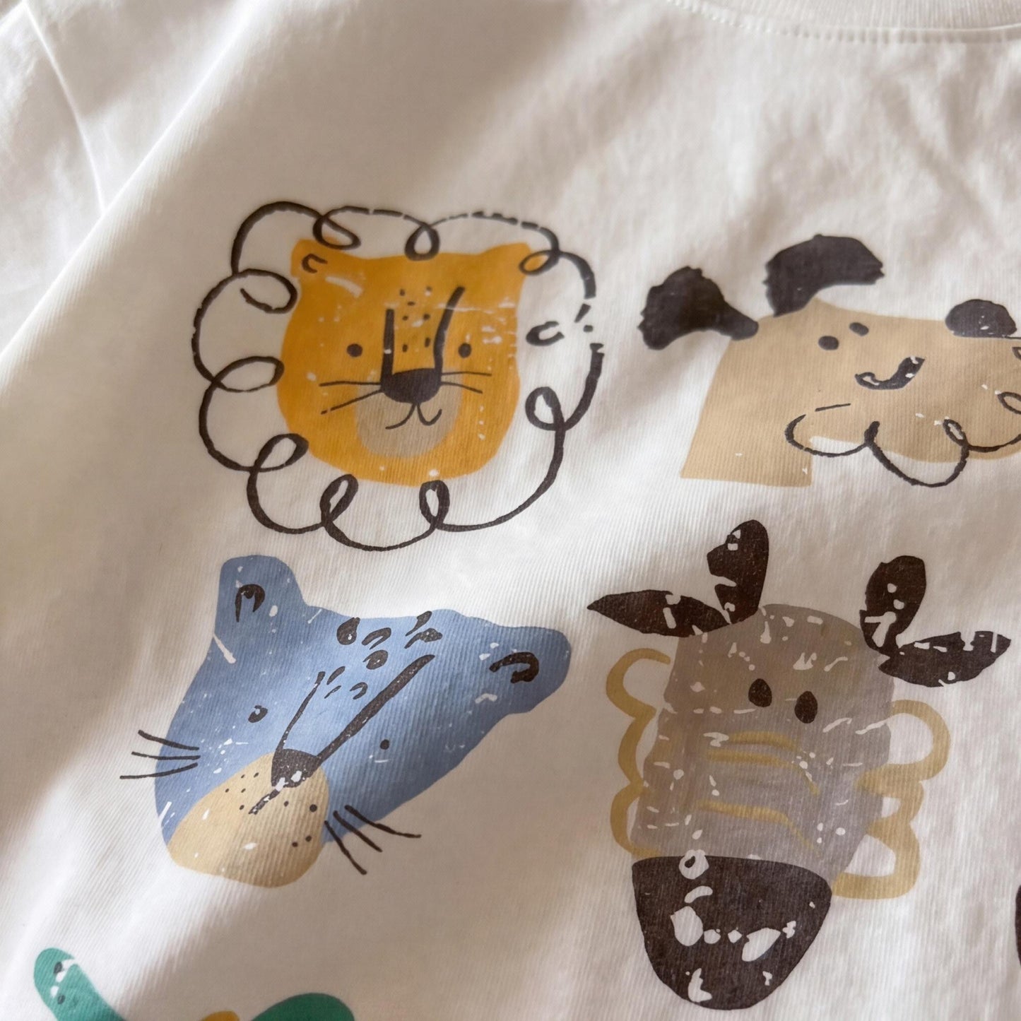 AT THE ZOO T-SHIRT