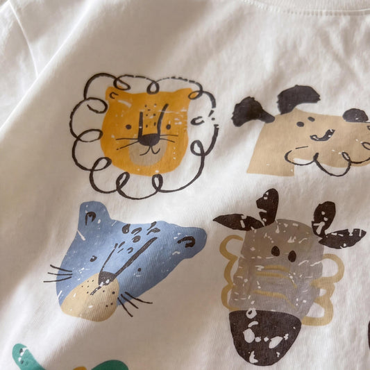 AT THE ZOO T-SHIRT