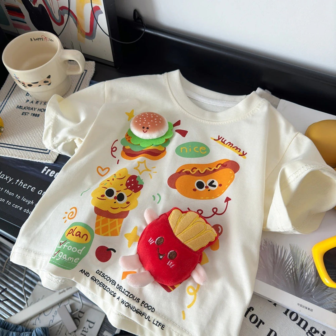 YUMMY 3D T-SHIRT