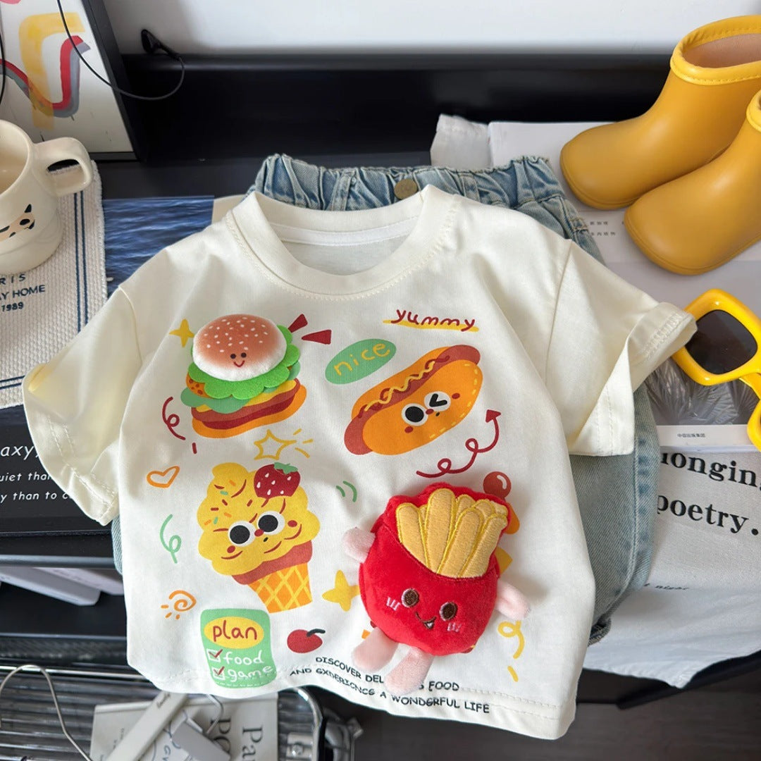 YUMMY 3D T-SHIRT
