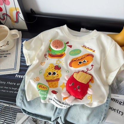 YUMMY 3D T-SHIRT