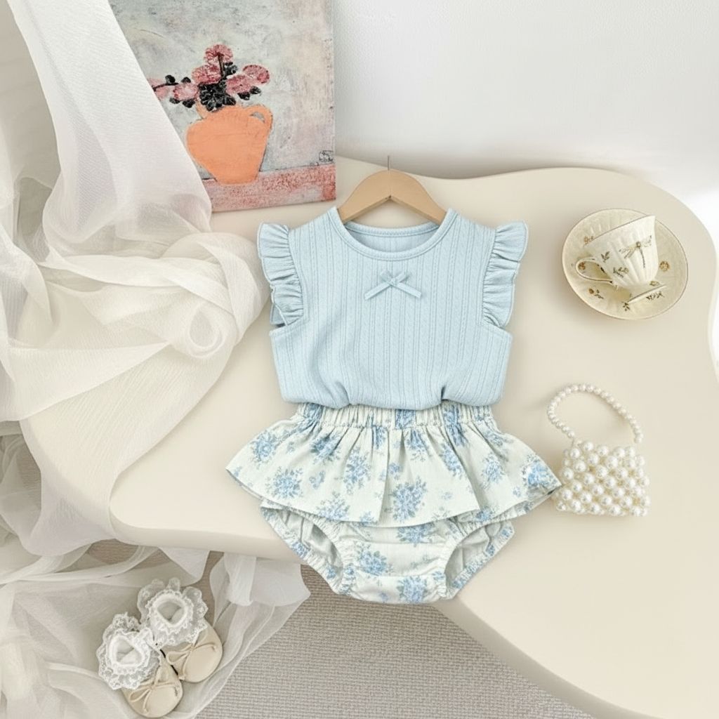 BABY FRILL DIAPER COVER
