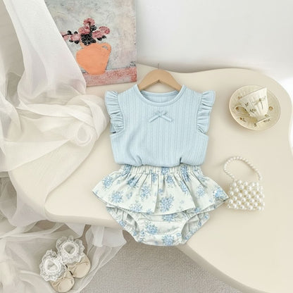 BABY FRILL DIAPER COVER