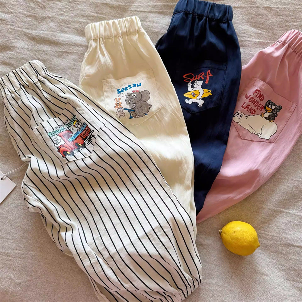 SUMMER QUICK DRY PANTS