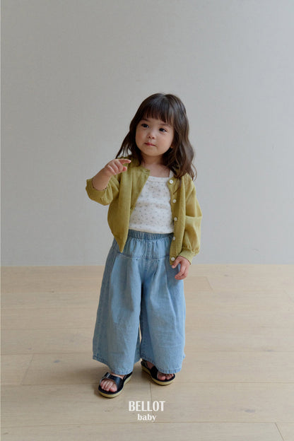 BABY SOFT LINEN LIGHTWEIGHT CARDIGAN (3 COLORS)