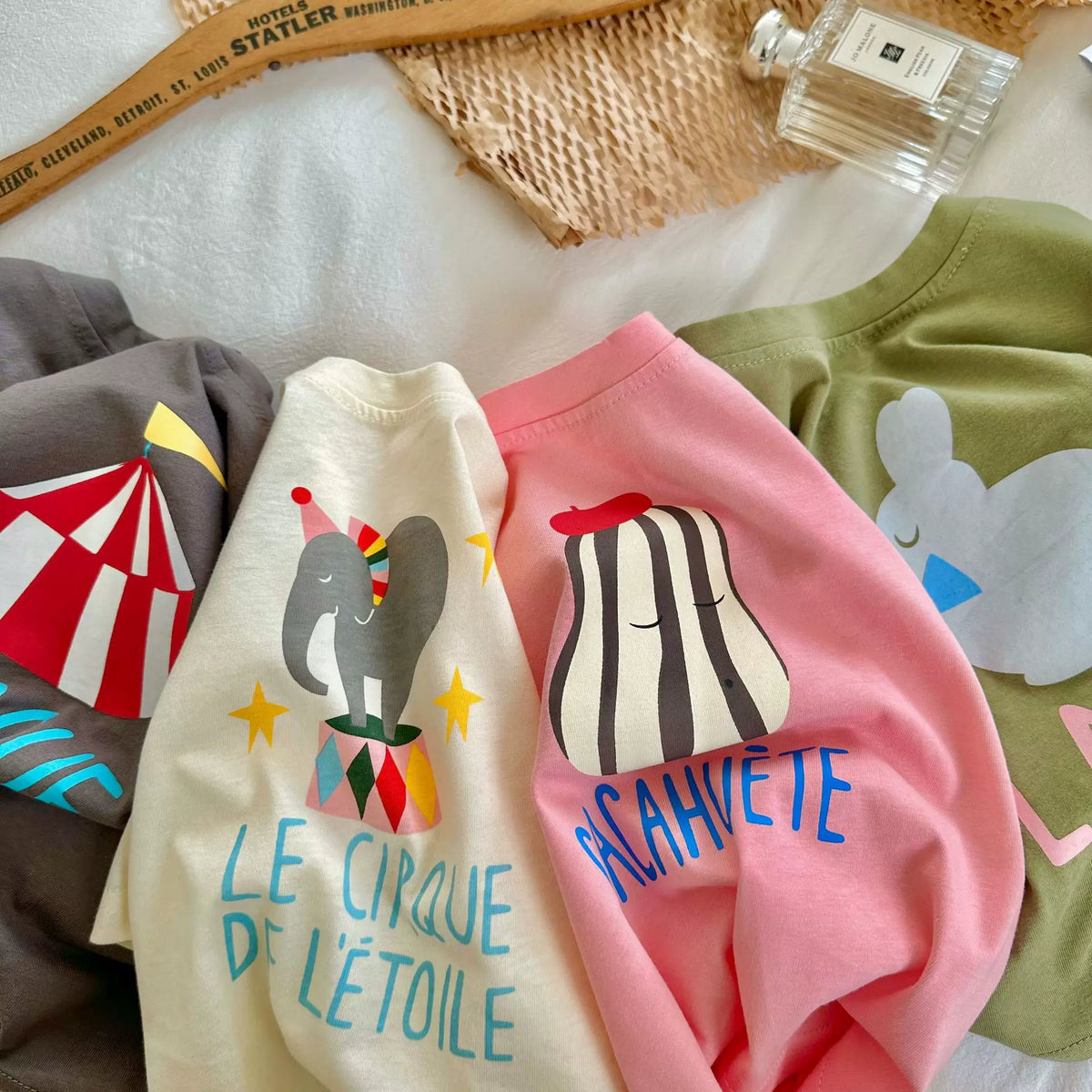 KIDS CIRCUS T-SHIRT