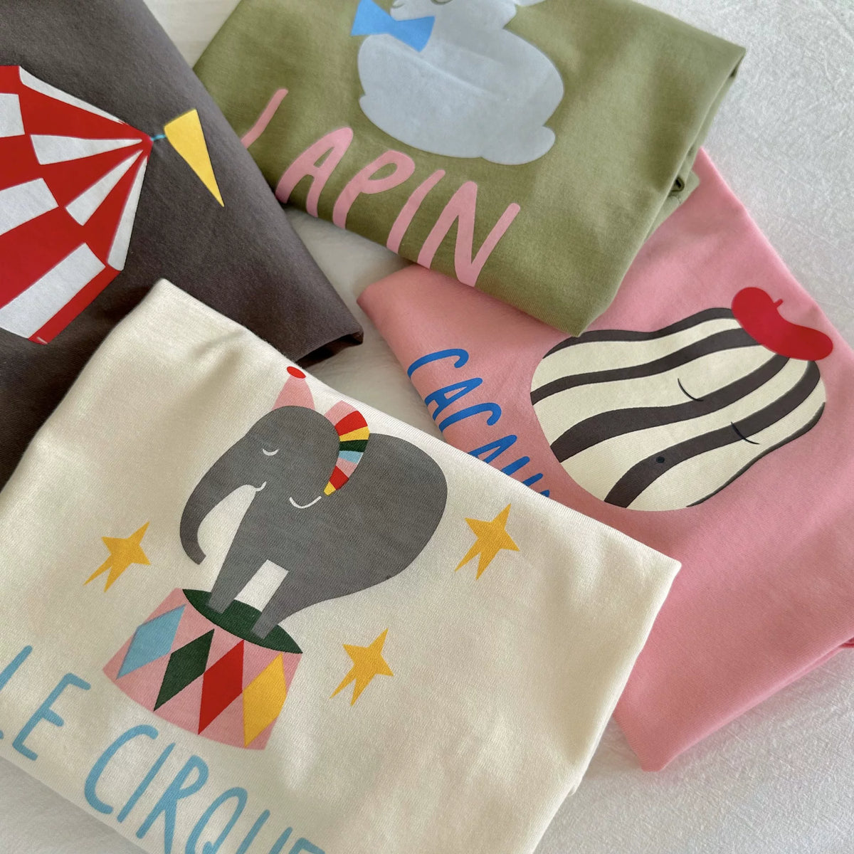 KIDS CIRCUS T-SHIRT