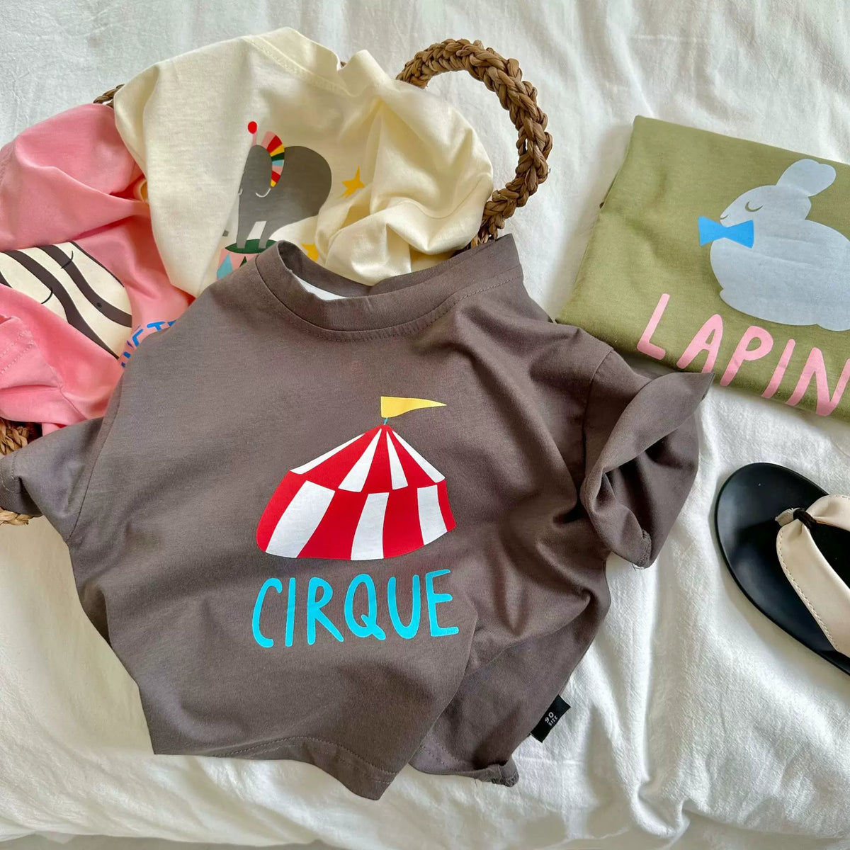 KIDS CIRCUS T-SHIRT
