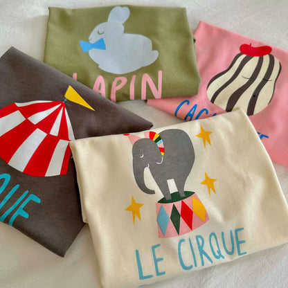 KIDS CIRCUS T-SHIRT
