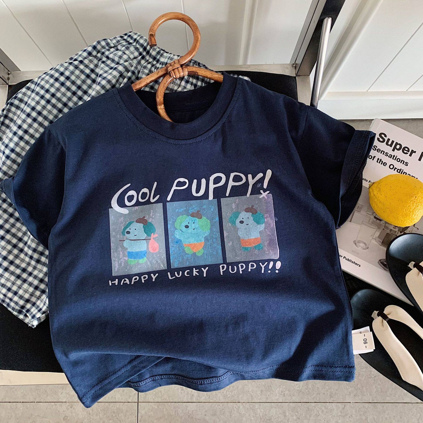 COOL PUPPY T-SHIRT
