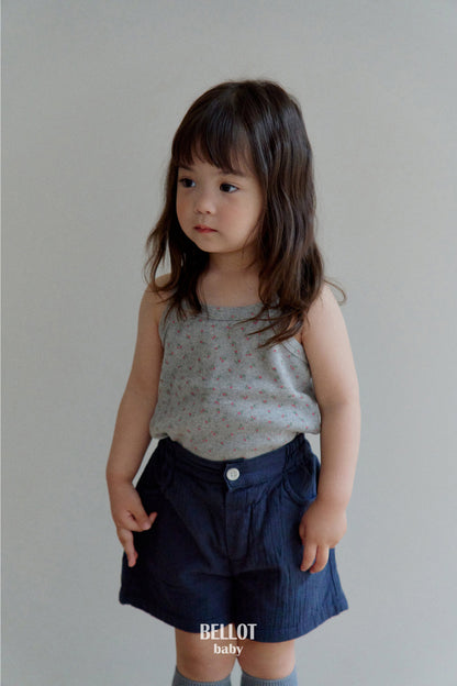 BABY COTTON FIT SHORTS (2 COLORS)