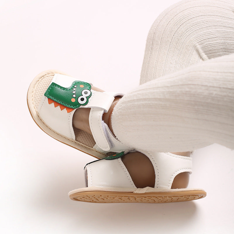 BABY CROCODILE WALKING SANDALS