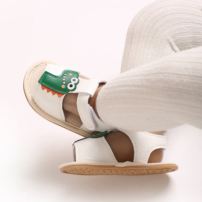 BABY CROCODILE WALKING SANDALS