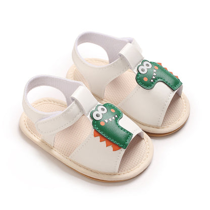 BABY CROCODILE WALKING SANDALS