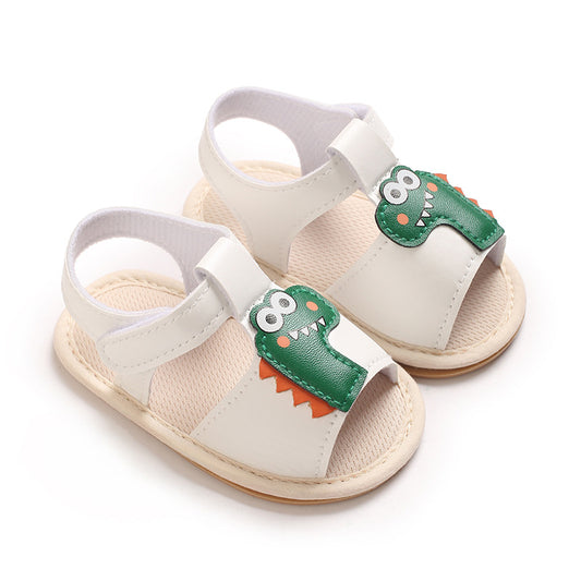 BABY CROCODILE WALKING SANDALS