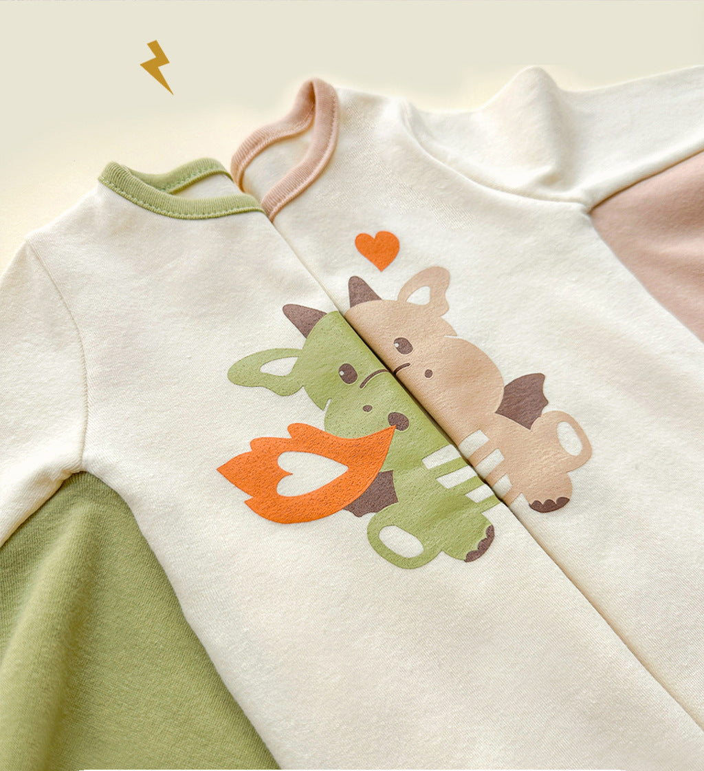 BABY DRAGON ONSIE WITH HAT (2 COLORS)