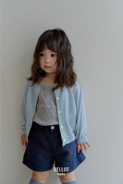 BABY SOFT LINEN LIGHTWEIGHT CARDIGAN (3 COLORS)