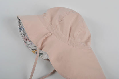 KIDS FLORAL REVERSIBLE PLAY HAT