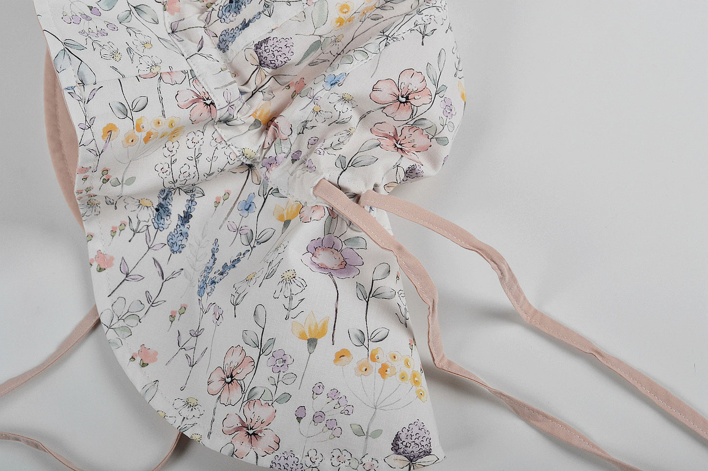KIDS FLORAL REVERSIBLE PLAY HAT