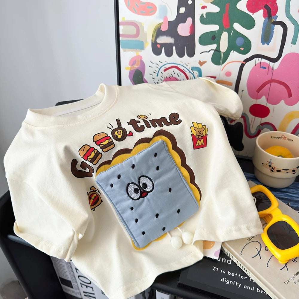 GOOD TIME BISCUIT 3D T-SHIRT