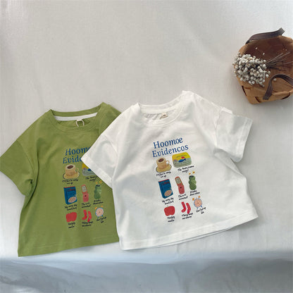 HOOMOE GRAPHIC T-SHIRT