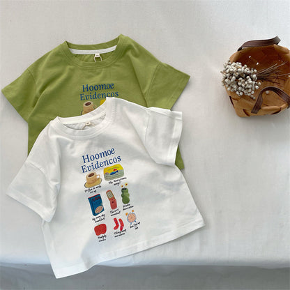 HOOMOE GRAPHIC T-SHIRT