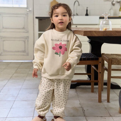 KIDS FLORAL TWO-PIECE SET