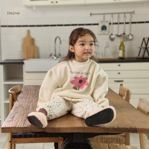 KIDS FLORAL TWO-PIECE SET