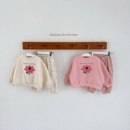 KIDS FLORAL TWO-PIECE SET