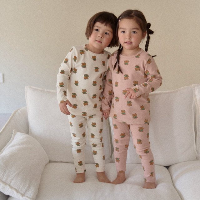 KIDS BEAR PAJAMA SET