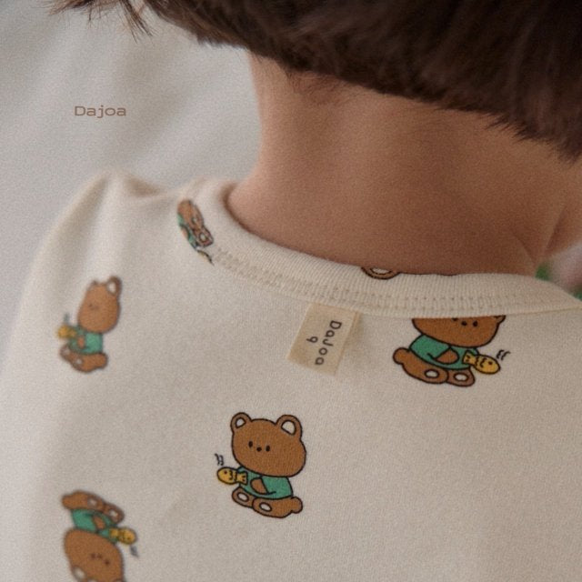 KIDS BEAR PAJAMA SET